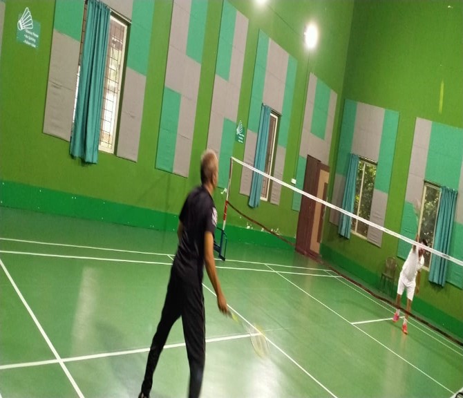 बॅडमिंटन हॉल – संत तुकाराम संकुल