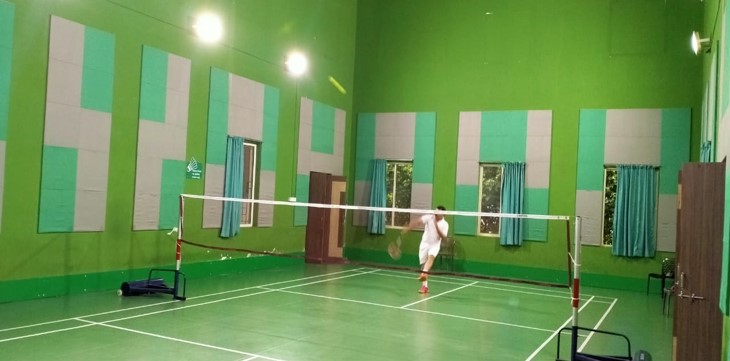बॅडमिंटन हॉल – संत तुकाराम संकुल