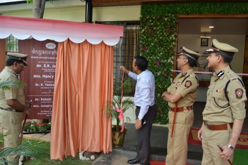 डीजीपी उद्घाटन