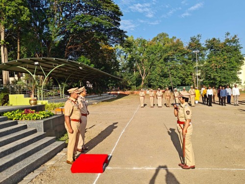 कवायत मैदान