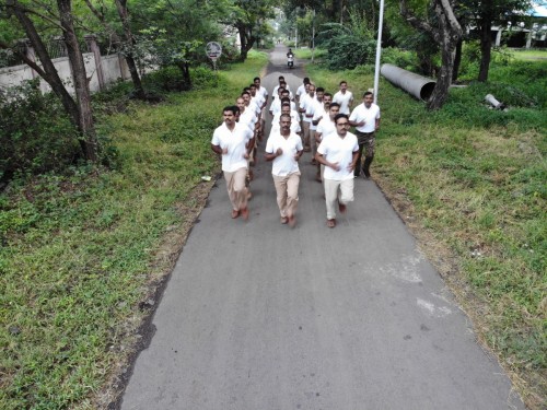 created by dji camera